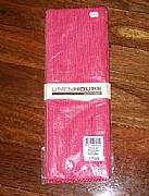 PLACEMAT-X-4-RED-&-PINK-LINEN-HOUSE-33-cm-X-45-cm-NEW-SET